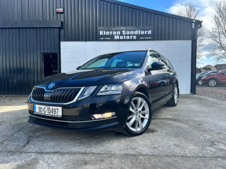 2018 Skoda Octavia STYLE 1.6TDI 115HP €14,995