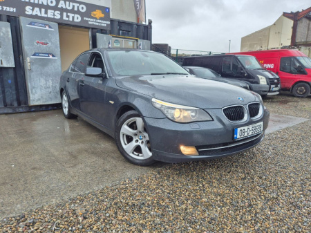 2008 BMW 5 Series 520d SE Auto