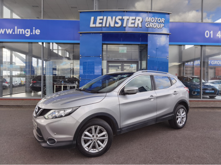 2016 Nissan Qashqai 1.5 DCI ACENTA **SUNROOF** - FINANCE AVAILABLE - CALL US TODAY ON 01 492 6566 OR 087-092 5525 €13,450