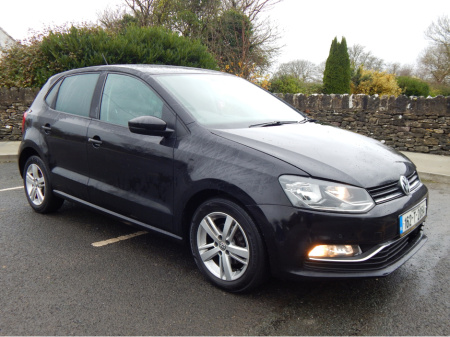 2016 Volkswagen Polo 1.4 TDI MATCH BLUEMOTION 5DR €10,950