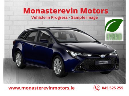 2023 Toyota Corolla HYBRID LUNA T/S 4DR AUTO