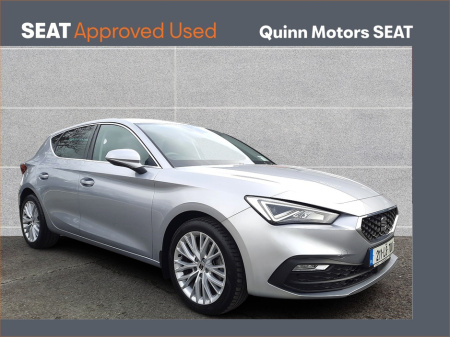 2021 SEAT Leon 2.0 TDI 115HP XCELLENCE 5DR €24,950