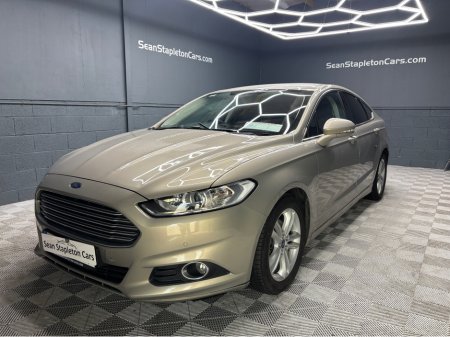 2016 Ford Mondeo ZETEC 5DR 1.5 TDCI 120PS 4DR