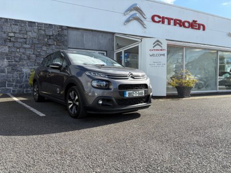 2020 Citroen C3 FEEL EXCLUSIVE 1.2 PURETECH 83 4 4DR €13,950