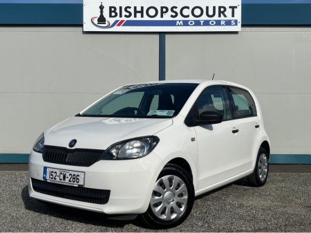2015 Skoda Citigo ACTIVE 5DR 1.0 MPI 60HP 5 €5,750