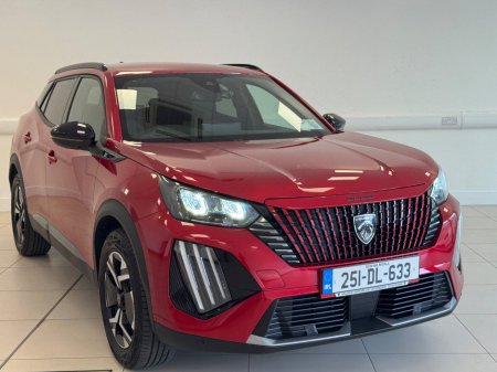 2025 Peugeot 2008 Electric 156bhp (54 kWh) Allure €28,950