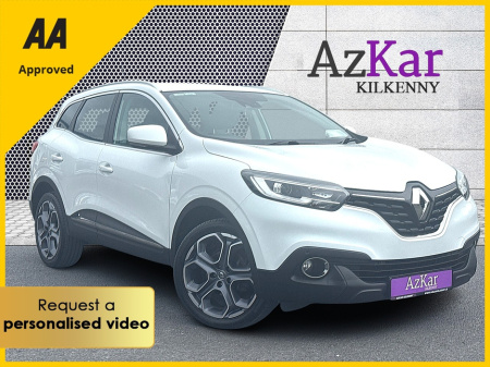 2018 Renault Kadjar 2018 DYNAMIQUE S NAV ENERGY 1.5D €68 P/W WITH NO CASH DEPOSIT 10 DAY SALE NOW ON !!