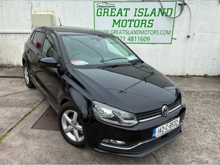 2014 Volkswagen Polo 1.2 petrol automatic