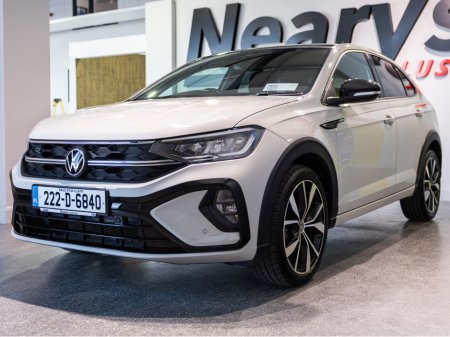 2022 Volkswagen Taigo R-LINE 1.0 TSI 110HP D7F €24,950