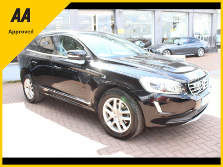 2017 Volvo XC60 2.0D4 SE CROSS COUNTRY 5DR ESTATE AUTOMATIC // AS NEW CONDITION // FULL HEATED LEATHER // BUY WITH CONFIDENCE AA AND SIMI APPROVED DEALER 2025 // FINANCE ARRANGED // ALL TRADE INS WELCOME // €23,950