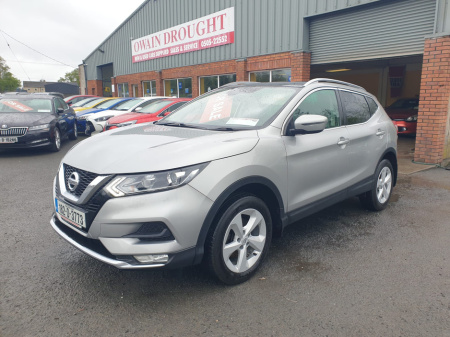 2018 Nissan Qashqai 1.6 SV 18 4DR