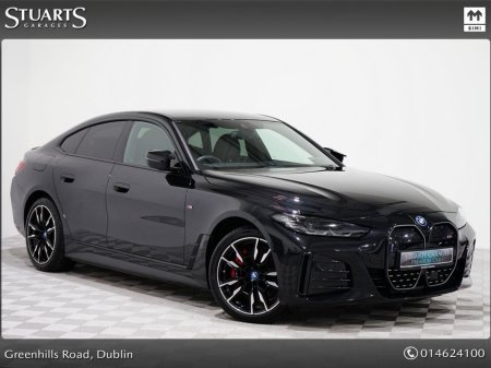 2024 BMW i4 *SOLD DEPOSIT TAKEN*M50 WITH PRO PACK AND TECH PACK* M-SPORT, SAPPHAIRE BLACK METALLIC, BLACK LEATHER, ELEC MEMORY HEATED SEATS, HEADS UP, SUN PRO GLA