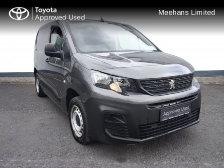 2021 Peugeot Partner 1.5 BLUE HDI 75 PANELL PANELLED 6.2 3