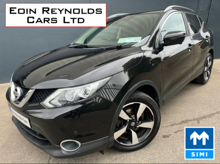 2017 Nissan Qashqai 1.5 DCI  SV PREMIUM LOW KMS! €16,995