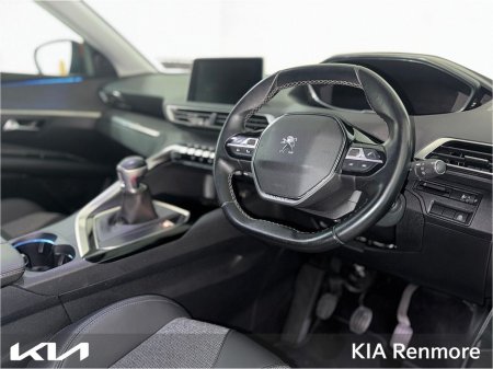 2019 Peugeot 3008 Allure 1.5 Blue HDI 130 6.2 5Dr €17,995