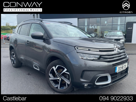 2021 Citroen C5 Aircross SCRAPPAGE DEAL ON THIS CAR, Diesel, 3 baby seats fill fit with or without isofix, FEEL PACK BLUE HDI 130 5DR