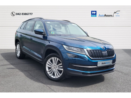 2020 Skoda Kodiaq SE-L TDI AUTO *** Full Leather / Electric Tailgate / 7 Seater *** €34,900