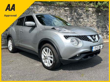 2017 Nissan Juke 1.2 SV E6 4DR