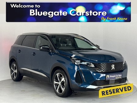2022 Peugeot 5008 FL GT 1.5 BLUE HDI 130 AU AUTO**7 SEATER**18 INCH ALLOYS**DIGITAL DASH**MULTIFUNCTIONAL STEERING WHEEL**DUAL CLIMATE CONTROL**HALF LEATHER INTERIOR**DIGITAL MEDIA DISPLAY**DRIVE MODES**NAVIGATION**