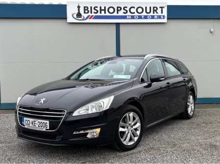 2013 Peugeot 508 2.0 HDI SW ACTIVE 140BHP 5 5DR