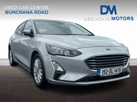 2019 Ford Focus 1.5 TDCI TITANIUM 120PS €16,998