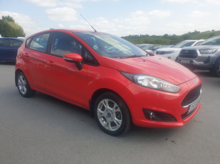 2017 Ford Fiesta 1.25 60PS Zetec €10,950