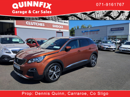 2020 Peugeot 3008 ALLURE 1.5 BLUE HDI 130 6 6.2 4DR