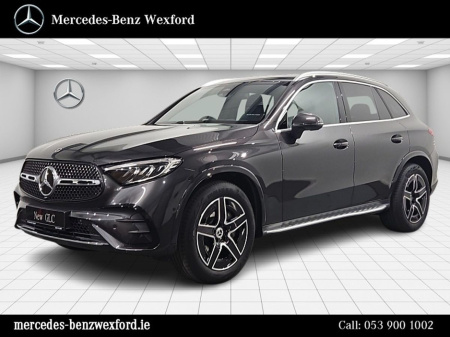 2025 Mercedes-Benz GLC Class 220D AMG Line with Running Boards