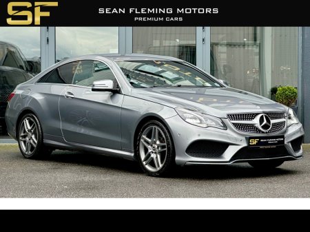 2015 Mercedes-Benz E Class E SERIES BLUETEC AMG SPORT 2DR AUTO LINE