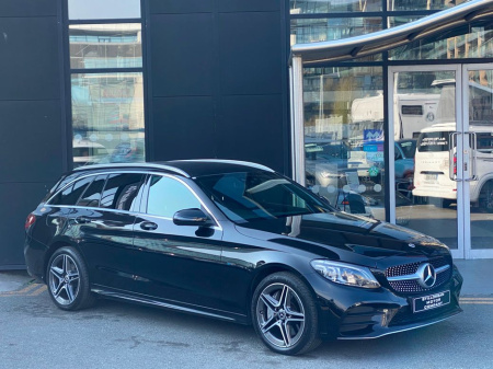 2021 Mercedes-Benz C Class Estate C300de AMG Line Auto (PHEV)