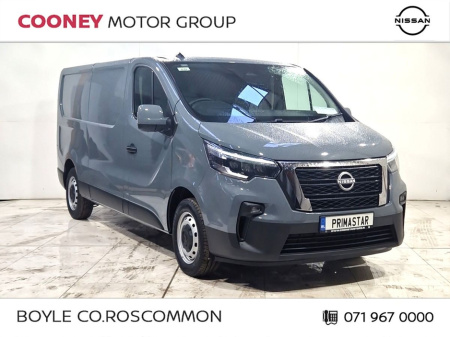 2025 Nissan Primastar L2H1 130 SV. Drive away today in stock! €30,768