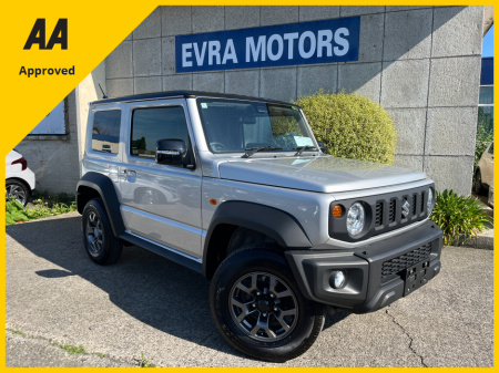 2024 Suzuki Jimny SIERRA 4 SEAT 1.5 PETROL MANUAL //ONLY 775 MILES//