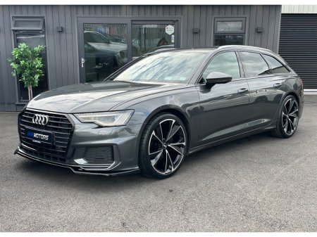 2019 Audi A6 2.0 TDI S LINE 40 204PS 5DR AUTO €34,950