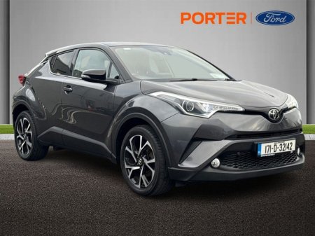 2017 Toyota C-HR LUNA SPORT 1.2L