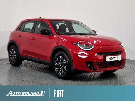 2025 Fiat 600 Red Edition 54kWh 115kw 156Hp