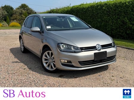 2016 Volkswagen Golf 161 Volkswagen Golf 1.4 Highline
