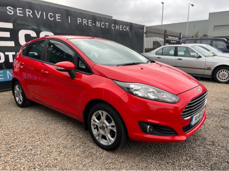 2014 Ford Fiesta ZETEC 1.2, MANUAL, VERY LOW KMS, NEW NCT 08/2026