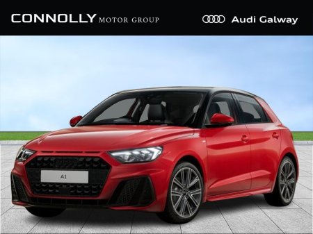 2026 Audi A1 SPORTBACK S-LINE 30 TFSI 116 6-SPEED