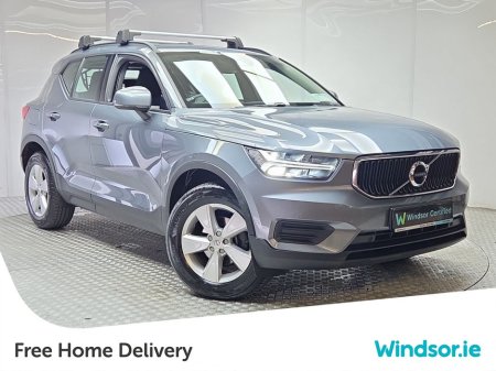 2019 Volvo XC40 T3 FWD MANUAL 156