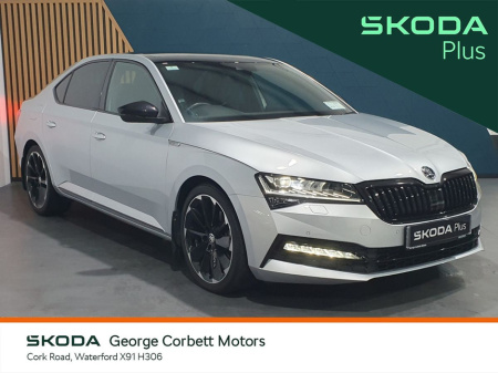 2024 Skoda Superb Sportline 2.0TDi 150HP DSG - Demo Sale (From €142 per week)