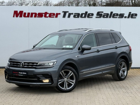 2019 Volkswagen Tiguan 2.0 TDI 150HP R-Line DSG €35,950