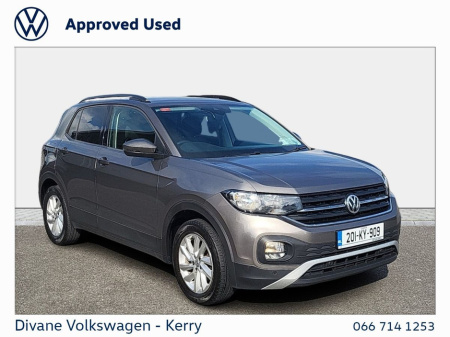 2020 Volkswagen T-Cross LIFE 1.0 TSI 95 BHP €20,950