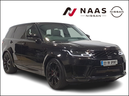 2022 Land Rover Range Rover Sport HSE DYNAMIC BLACK EDITION P4
