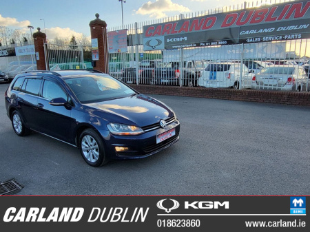 2016 Volkswagen Golf (2yr warranty) 1.2 petrol DSG Highline
