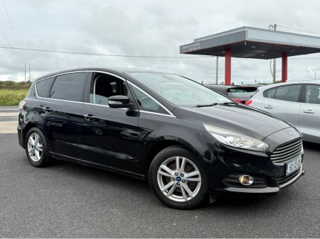 2016 Ford S-Max 2.0 TDCI TITANIUM 180PS 5DR
