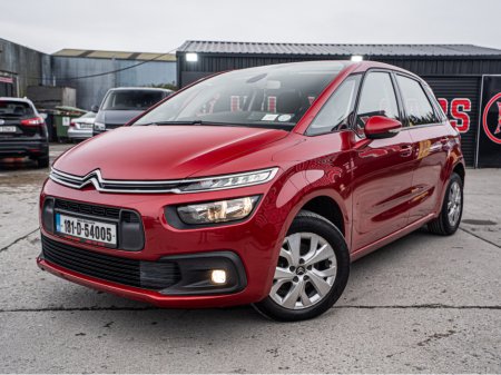 2018 Citroen C4 Picasso 2018 Citroën C4 1.2/New NCT/Low mls/Warranty €9,888
