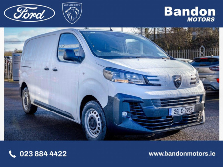 2025 Peugeot Expert 2025 Peugeot Expert PROFESSIONAL STD 1.5 HDI 120 €29,500