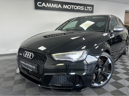 2016 Audi RS3 AUDI RS3 2.5 QUATTRO*SUPERSPORT RS LEATHER HEATED SEATS*BANG & OLUFSEN SPEAKERS*REVERSE CAMERA*BLIND SPOT ASSIST*KEYLESS ENTRY & START*DRIVE MODES* €39,950