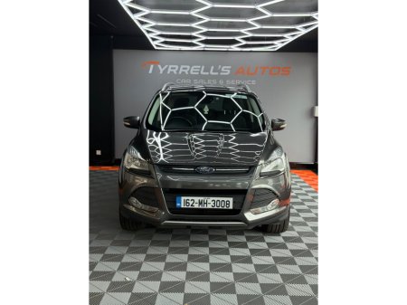 2016 Ford Kuga 2.0 TDCI ZETEC 2WD 150PS 5DR €11,950