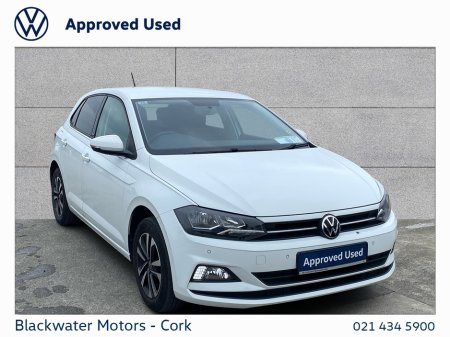 2021 Volkswagen Polo 1.0 80BHP UNITED 5DR